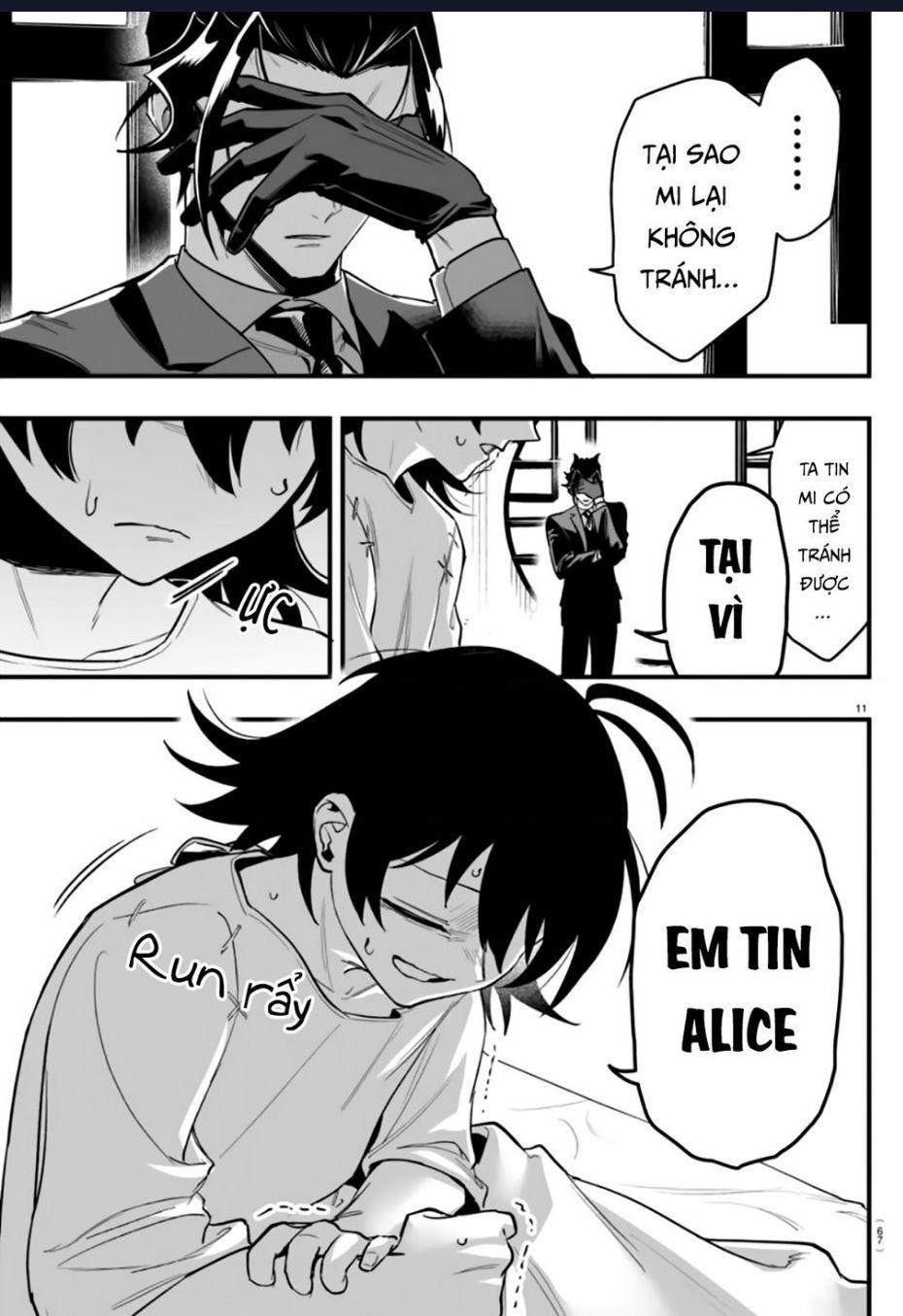 đọc truyện Mairimashita! Iruma-kun: If Episode Of Mafia Chương 15 ảnh 12 tại Thiên Thai Truyện