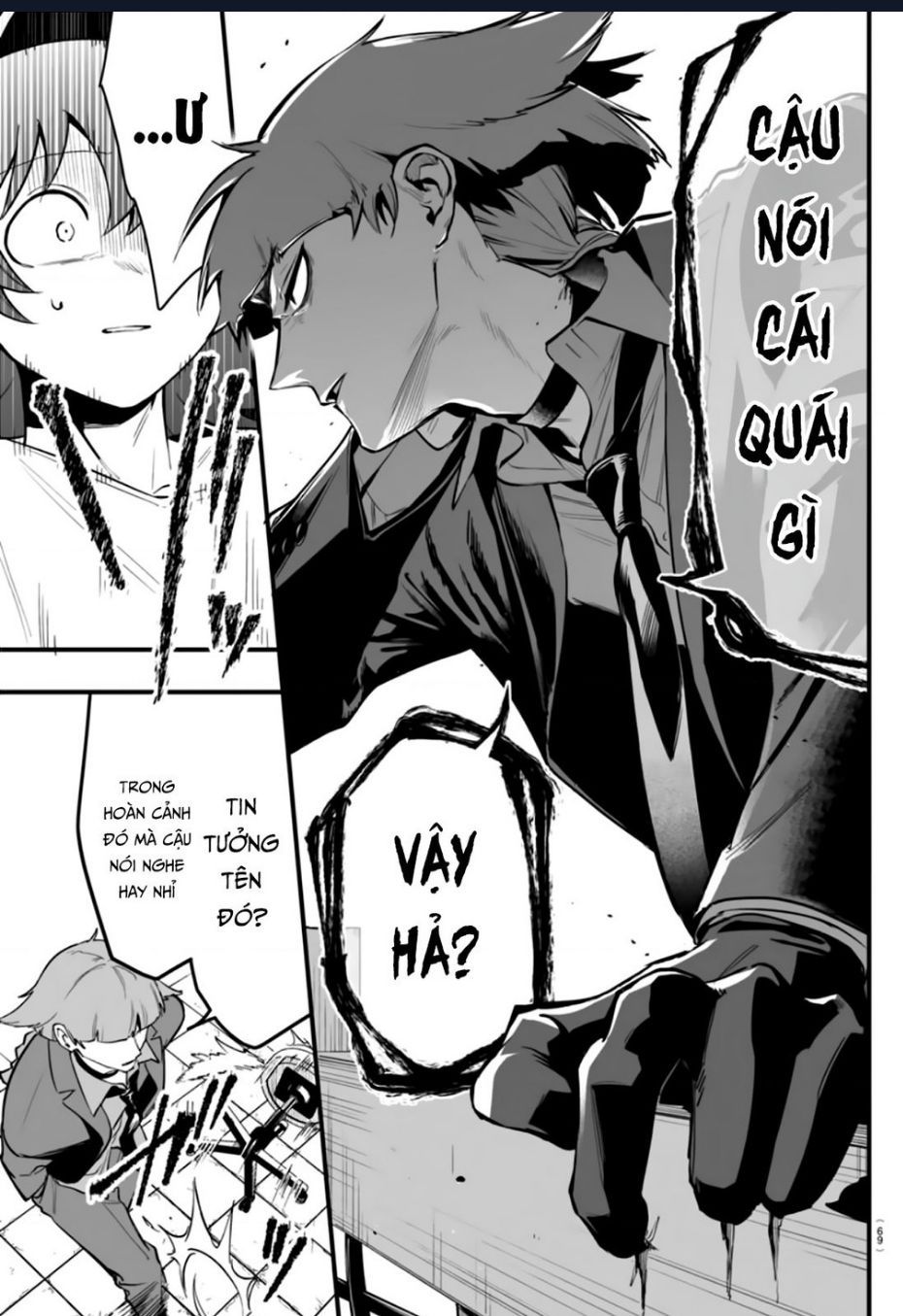 đọc truyện Mairimashita! Iruma-kun: If Episode Of Mafia Chương 15 ảnh 14 tại Thiên Thai Truyện