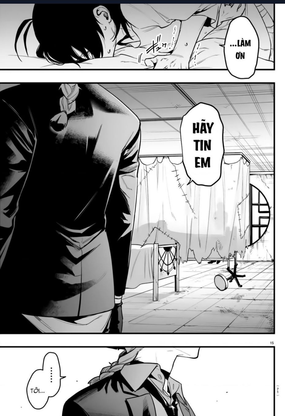 đọc truyện Mairimashita! Iruma-kun: If Episode Of Mafia Chương 15 ảnh 16 tại Thiên Thai Truyện