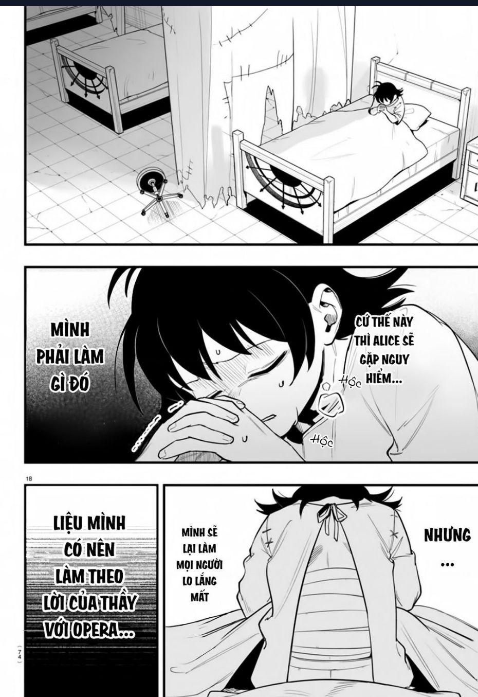 đọc truyện Mairimashita! Iruma-kun: If Episode Of Mafia Chương 15 ảnh 19 tại Thiên Thai Truyện