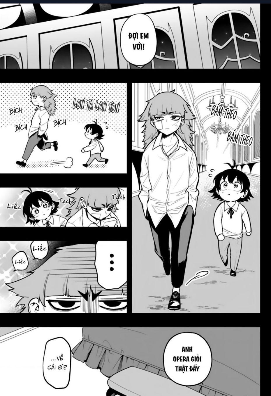 đọc truyện Mairimashita! Iruma-kun: If Episode Of Mafia Chương 15 ảnh 4 tại Thiên Thai Truyện