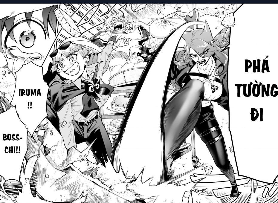 đọc truyện Mairimashita! Iruma-kun: If Episode Of Mafia Chương 15 ảnh 24 tại Thiên Thai Truyện