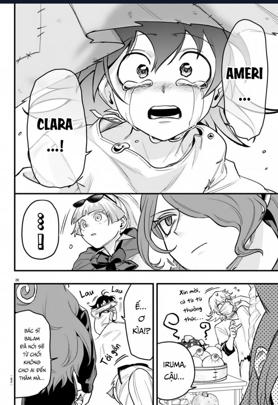 đọc truyện Mairimashita! Iruma-kun: If Episode Of Mafia Chương 15 ảnh 25 tại Thiên Thai Truyện