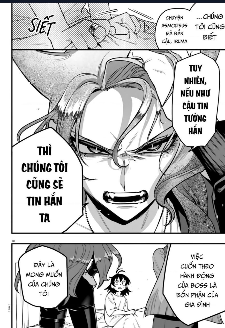 đọc truyện Mairimashita! Iruma-kun: If Episode Of Mafia Chương 15 ảnh 29 tại Thiên Thai Truyện