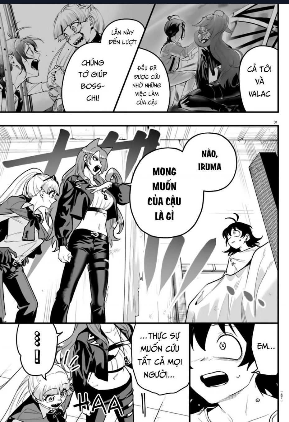 đọc truyện Mairimashita! Iruma-kun: If Episode Of Mafia Chương 15 ảnh 30 tại Thiên Thai Truyện