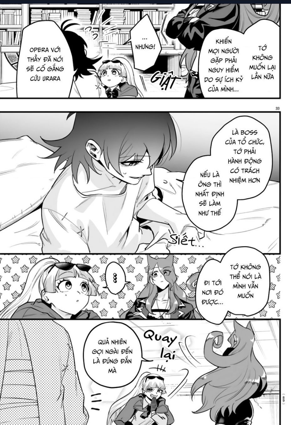 đọc truyện Mairimashita! Iruma-kun: If Episode Of Mafia Chương 15 ảnh 32 tại Thiên Thai Truyện