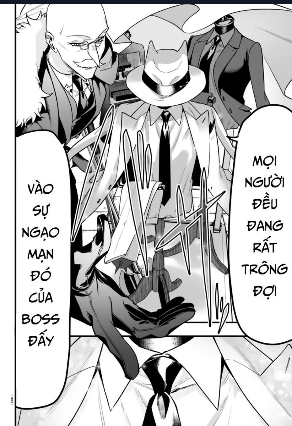 đọc truyện Mairimashita! Iruma-kun: If Episode Of Mafia Chương 15 ảnh 35 tại Thiên Thai Truyện