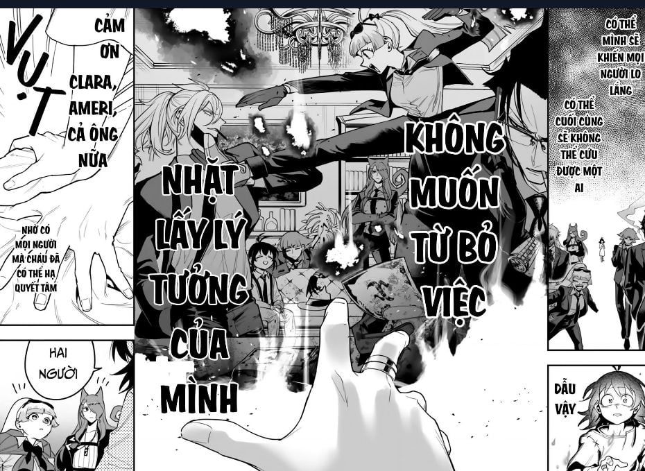 đọc truyện Mairimashita! Iruma-kun: If Episode Of Mafia Chương 15 ảnh 37 tại Thiên Thai Truyện