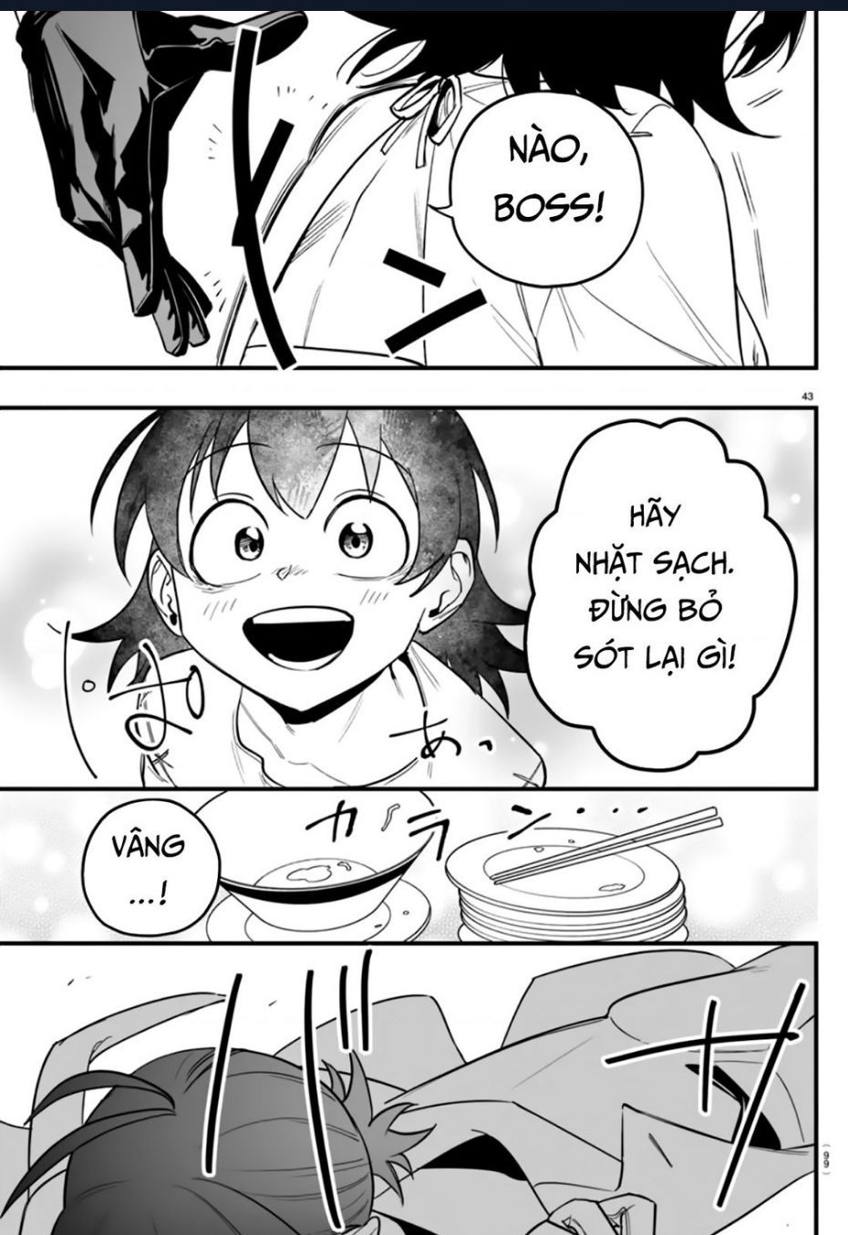 đọc truyện Mairimashita! Iruma-kun: If Episode Of Mafia Chương 15 ảnh 41 tại Thiên Thai Truyện