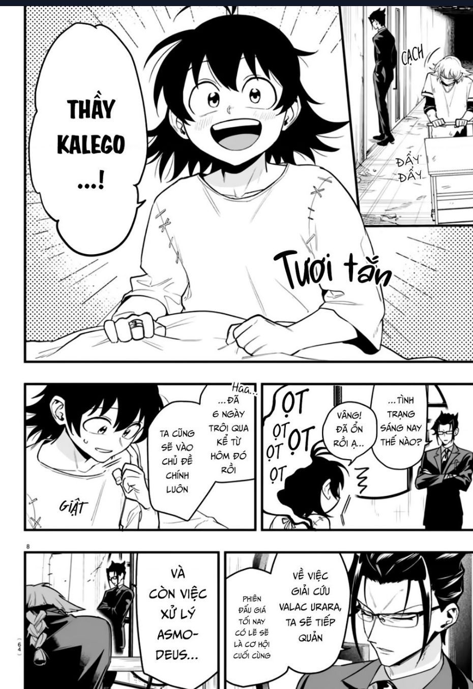 đọc truyện Mairimashita! Iruma-kun: If Episode Of Mafia Chương 15 ảnh 9 tại Thiên Thai Truyện