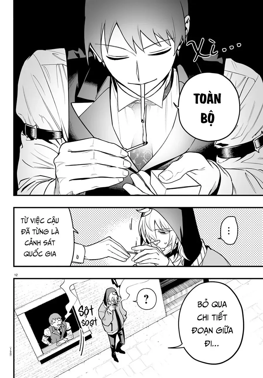 đọc truyện Mairimashita! Iruma-kun: If Episode Of Mafia Chương 16 ảnh 14 tại Thiên Thai Truyện