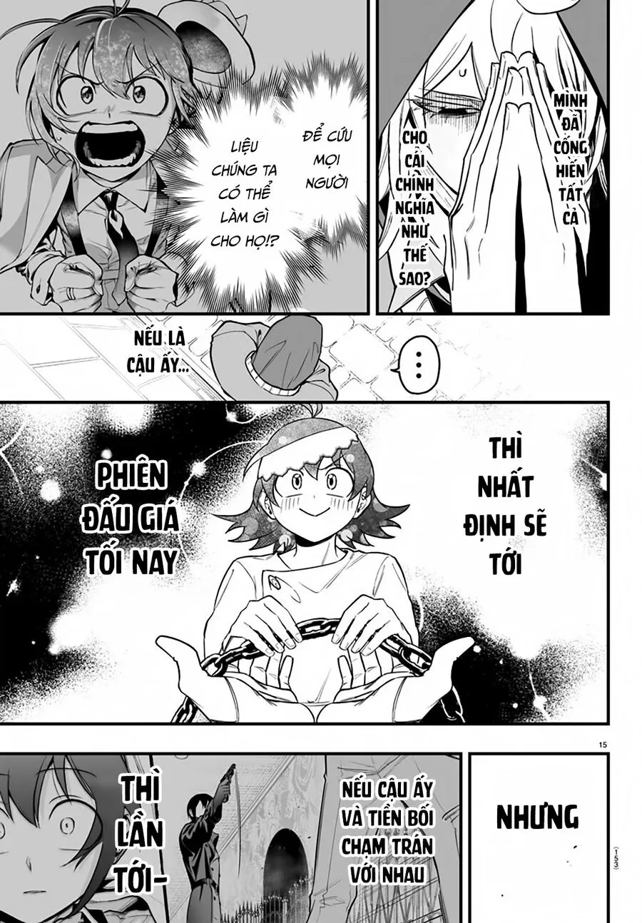 đọc truyện Mairimashita! Iruma-kun: If Episode Of Mafia Chương 16 ảnh 17 tại Thiên Thai Truyện