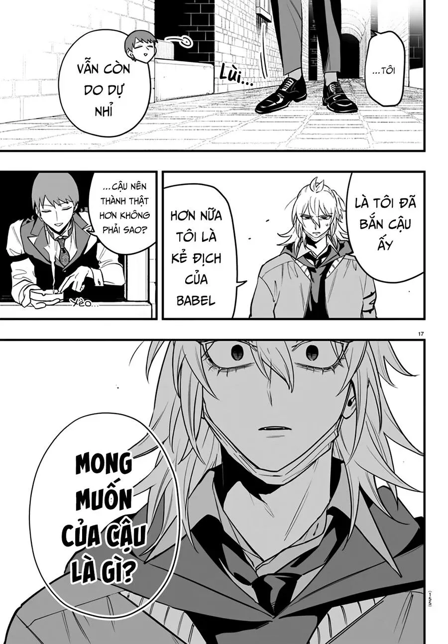 đọc truyện Mairimashita! Iruma-kun: If Episode Of Mafia Chương 16 ảnh 19 tại Thiên Thai Truyện