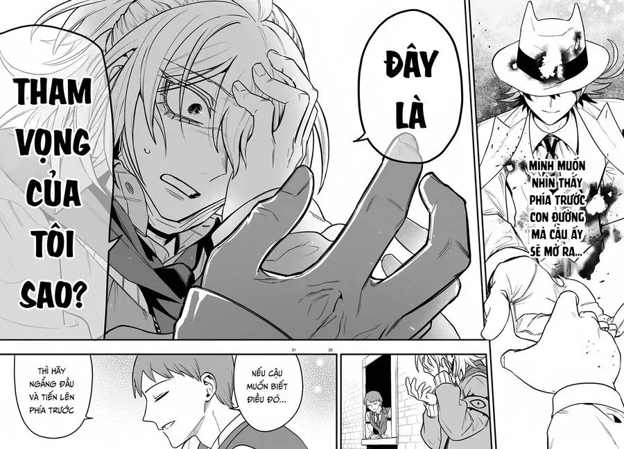 đọc truyện Mairimashita! Iruma-kun: If Episode Of Mafia Chương 16 ảnh 22 tại Thiên Thai Truyện