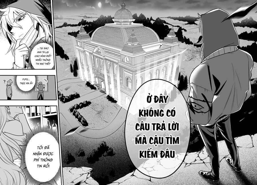 đọc truyện Mairimashita! Iruma-kun: If Episode Of Mafia Chương 16 ảnh 23 tại Thiên Thai Truyện