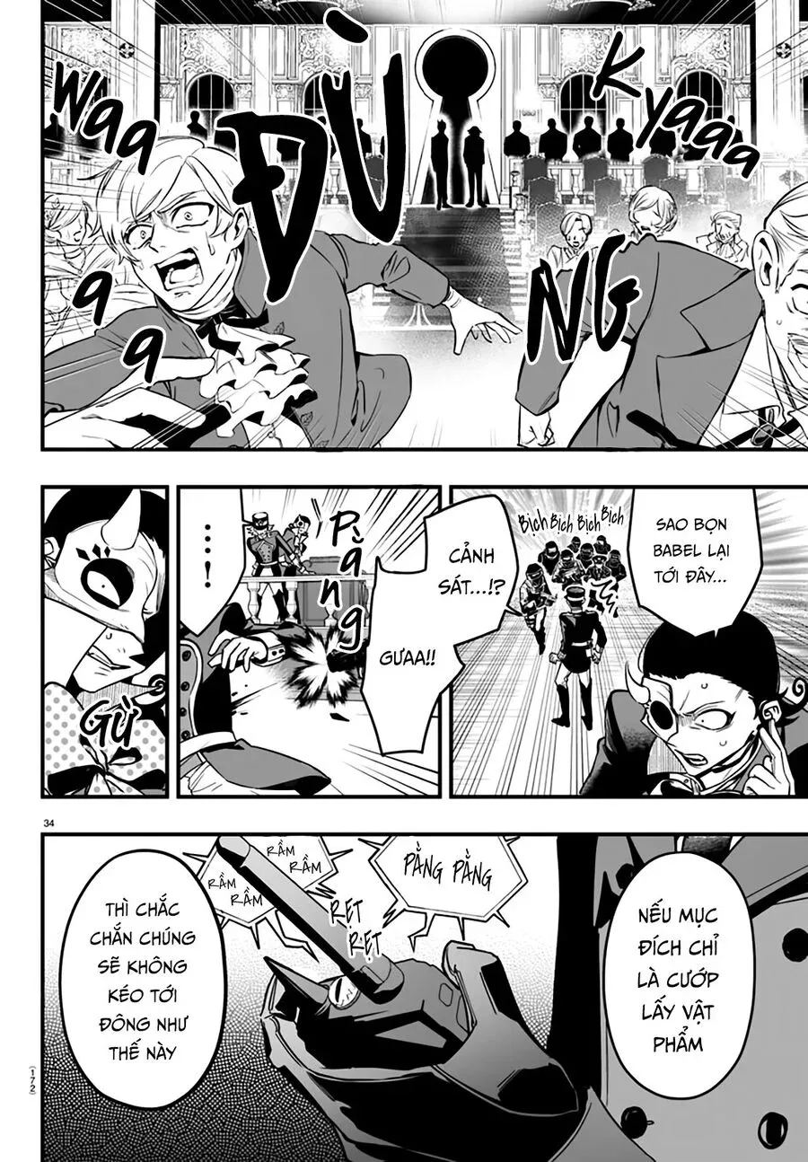 đọc truyện Mairimashita! Iruma-kun: If Episode Of Mafia Chương 16 ảnh 33 tại Thiên Thai Truyện