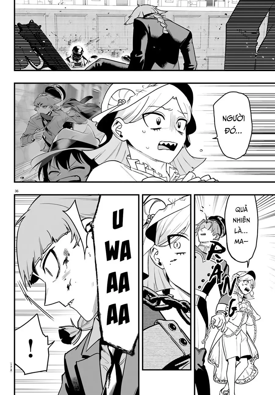 đọc truyện Mairimashita! Iruma-kun: If Episode Of Mafia Chương 16 ảnh 35 tại Thiên Thai Truyện