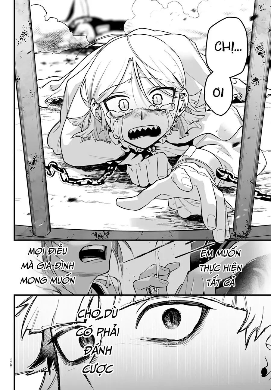 đọc truyện Mairimashita! Iruma-kun: If Episode Of Mafia Chương 16 ảnh 37 tại Thiên Thai Truyện