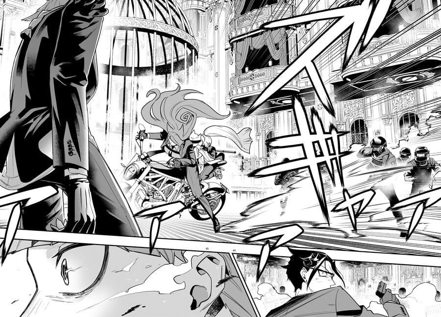 đọc truyện Mairimashita! Iruma-kun: If Episode Of Mafia Chương 16 ảnh 43 tại Thiên Thai Truyện