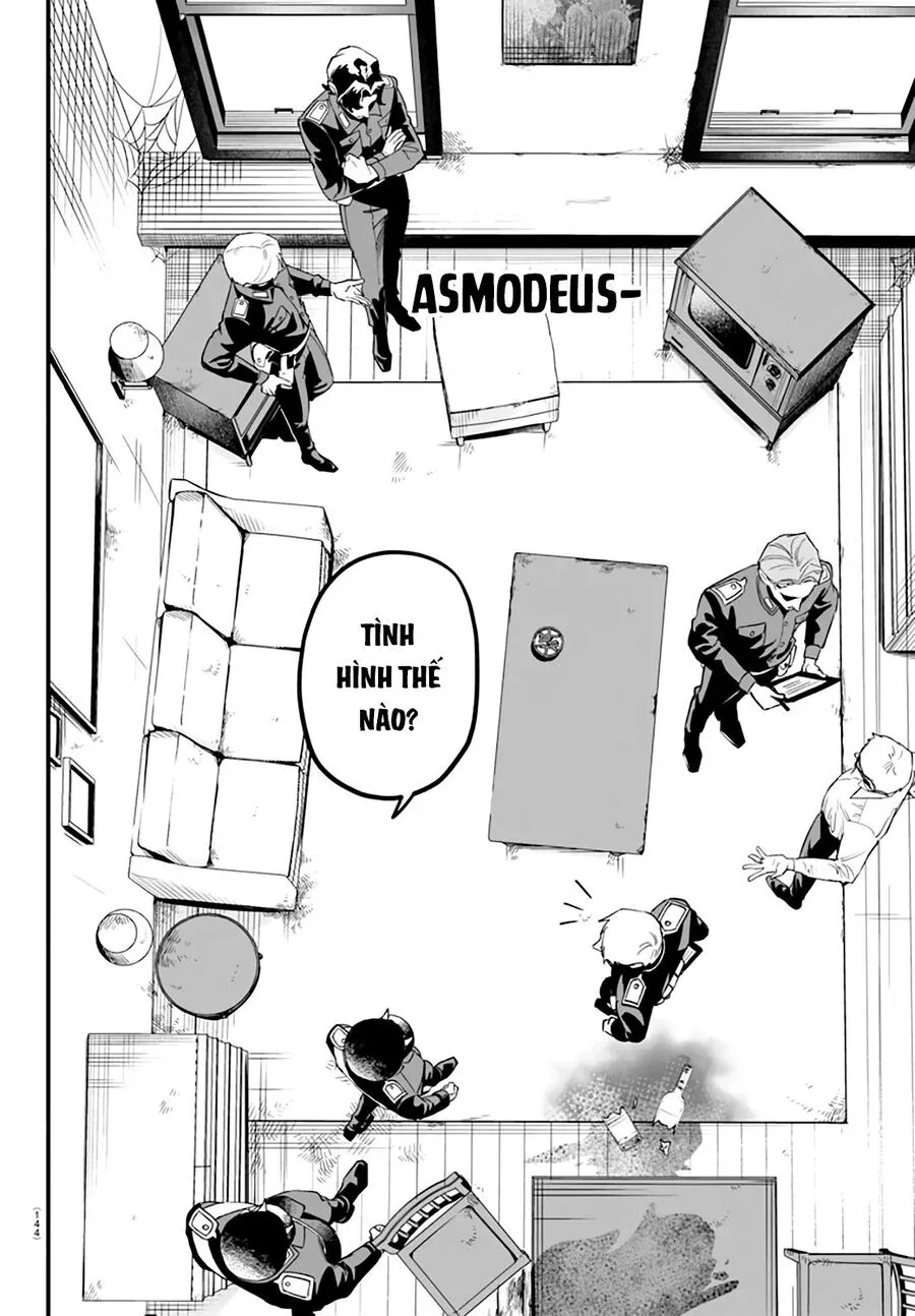 đọc truyện Mairimashita! Iruma-kun: If Episode Of Mafia Chương 16 ảnh 8 tại Thiên Thai Truyện