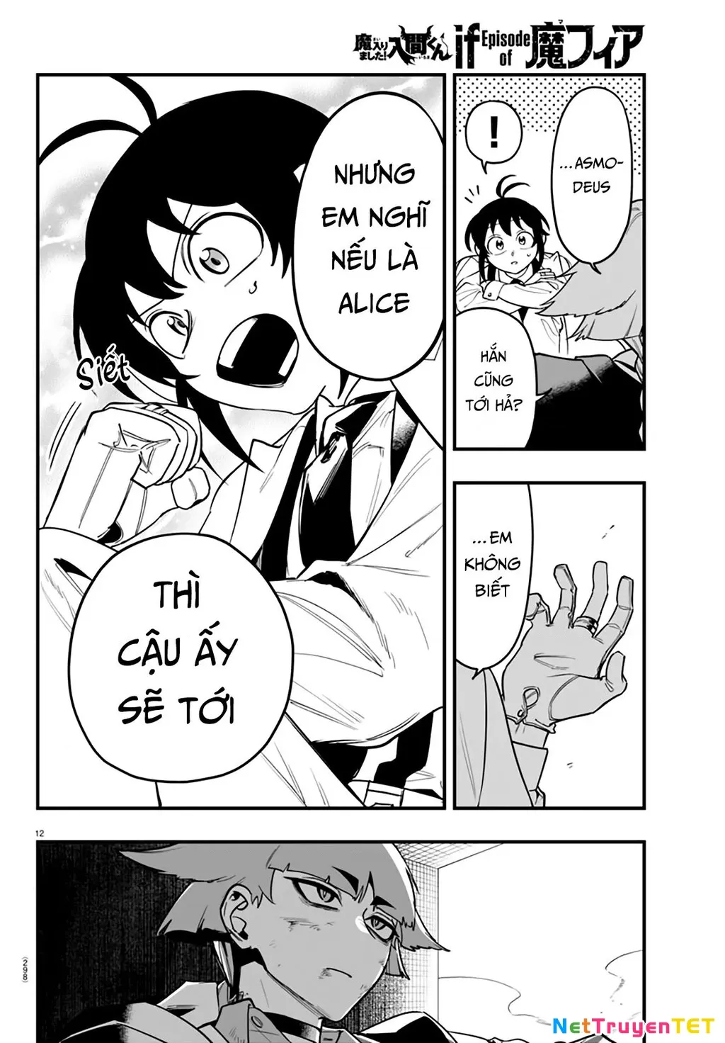 đọc truyện Mairimashita! Iruma-kun: If Episode Of Mafia Chương 17 ảnh 15 tại Thiên Thai Truyện