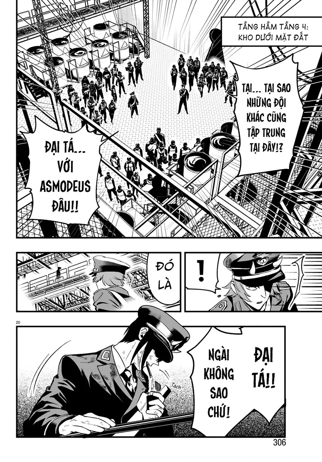 đọc truyện Mairimashita! Iruma-kun: If Episode Of Mafia Chương 17 ảnh 23 tại Thiên Thai Truyện