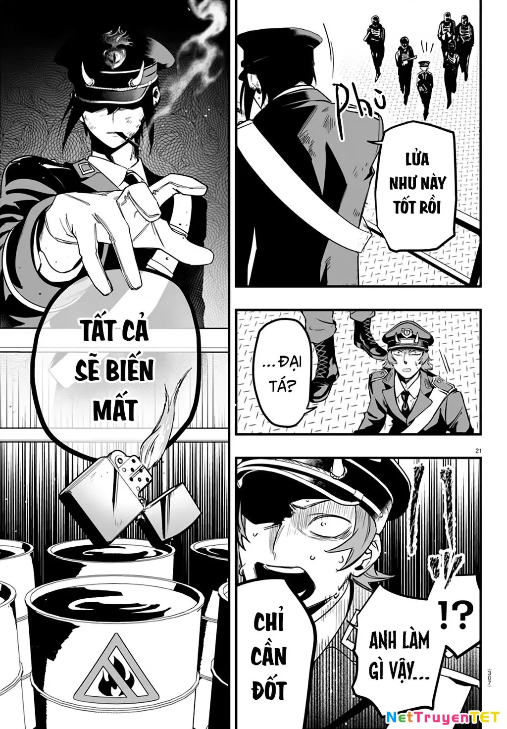 đọc truyện Mairimashita! Iruma-kun: If Episode Of Mafia Chương 17 ảnh 24 tại Thiên Thai Truyện