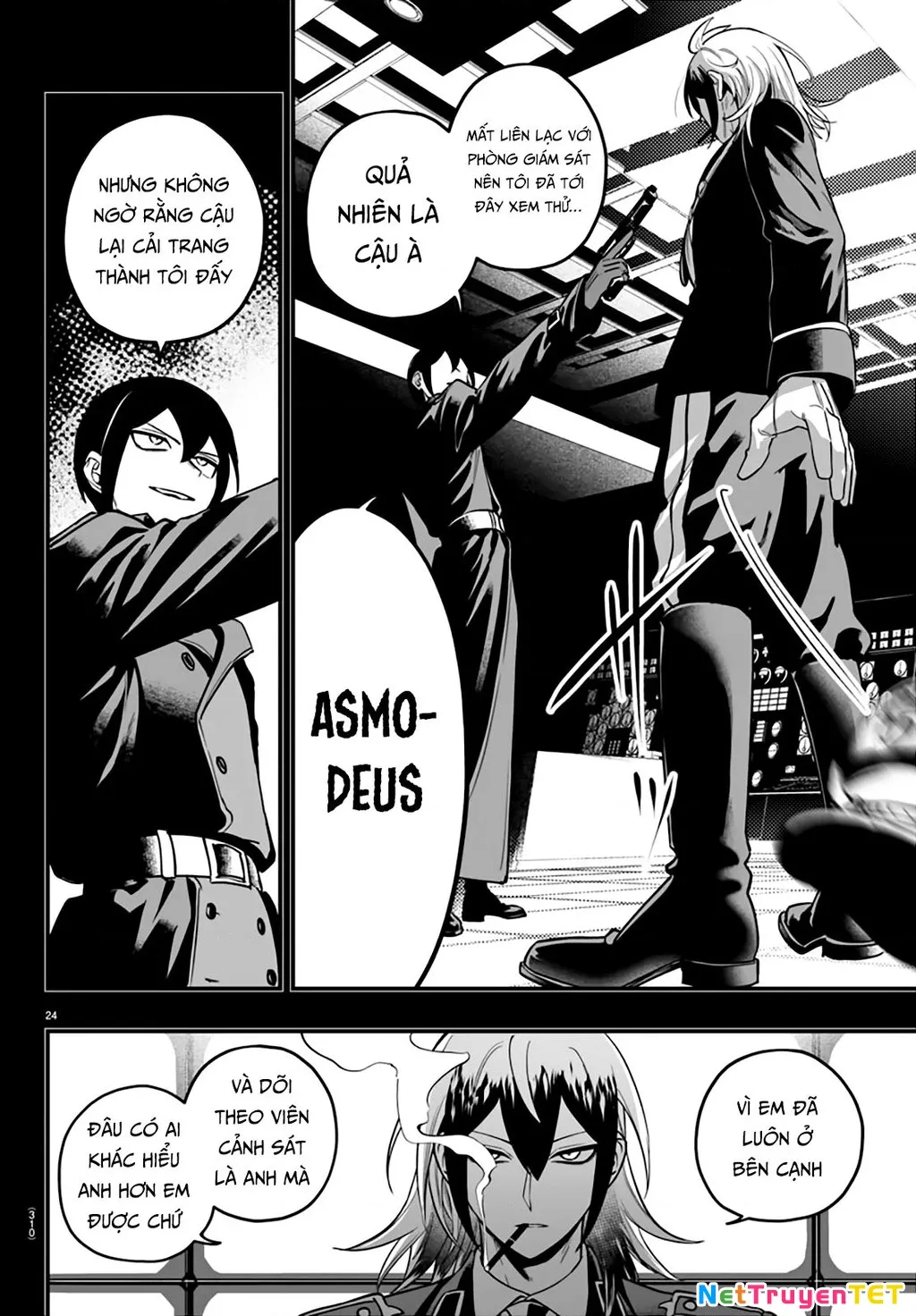 đọc truyện Mairimashita! Iruma-kun: If Episode Of Mafia Chương 17 ảnh 27 tại Thiên Thai Truyện