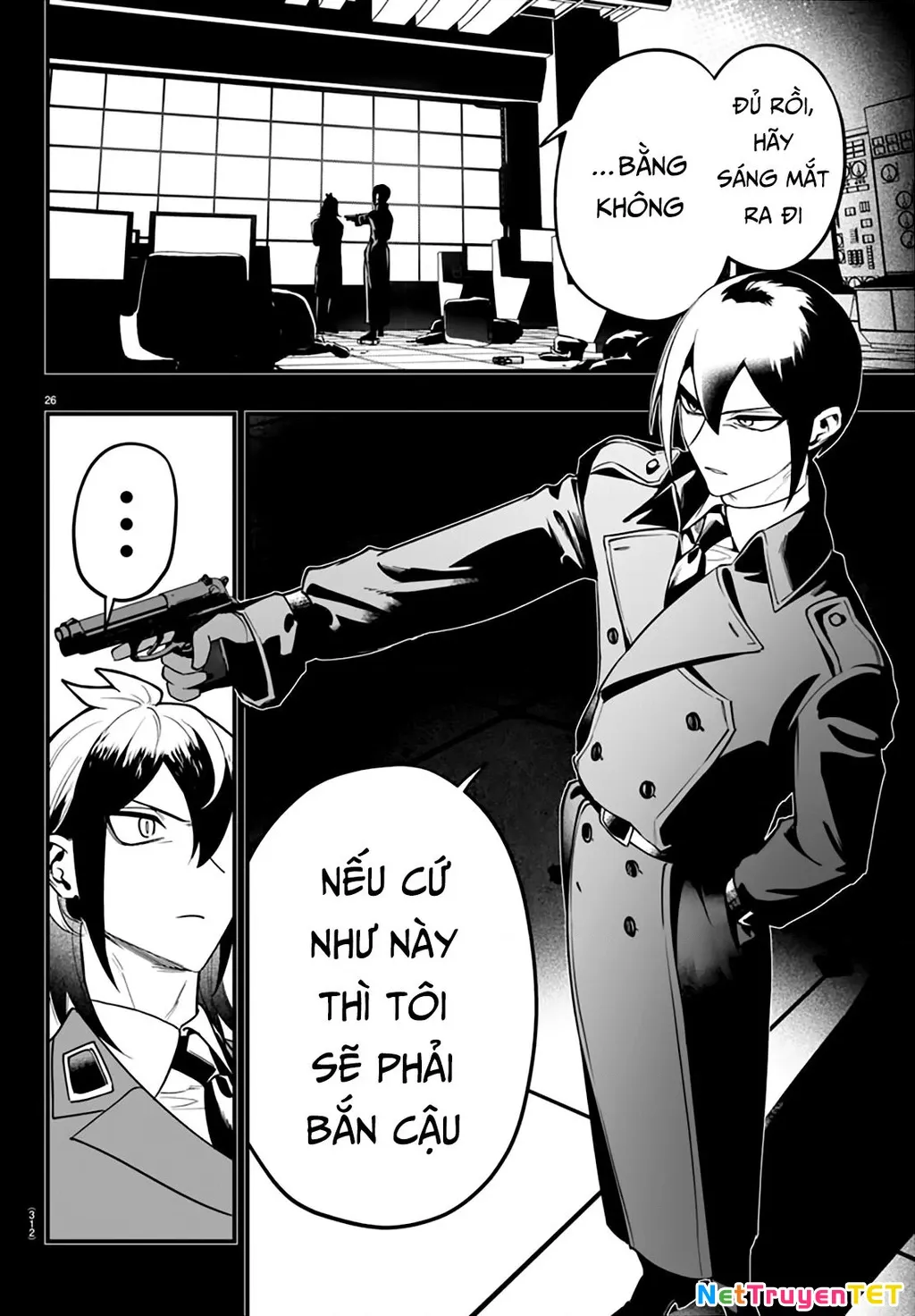đọc truyện Mairimashita! Iruma-kun: If Episode Of Mafia Chương 17 ảnh 29 tại Thiên Thai Truyện