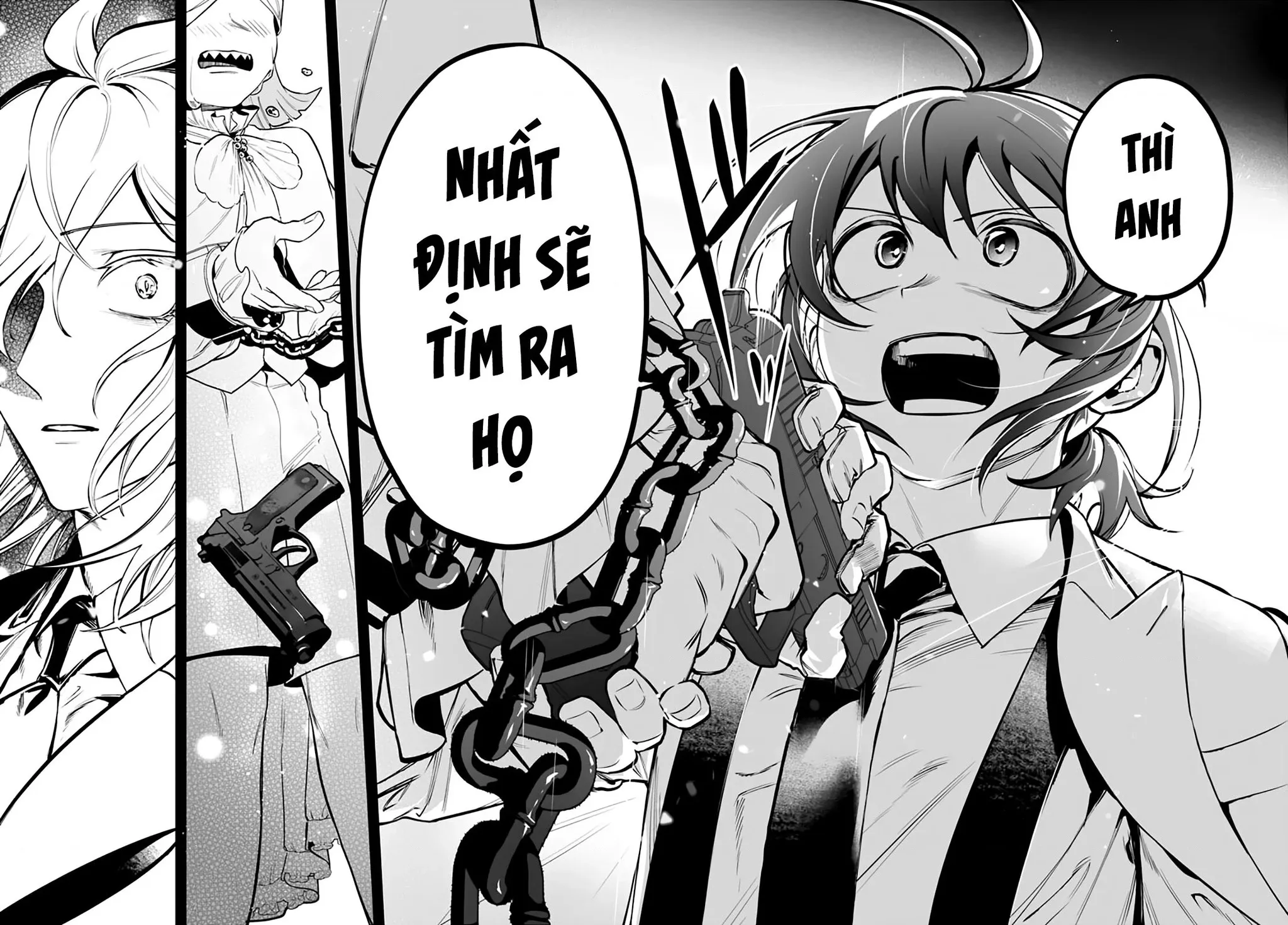 đọc truyện Mairimashita! Iruma-kun: If Episode Of Mafia Chương 17 ảnh 41 tại Thiên Thai Truyện