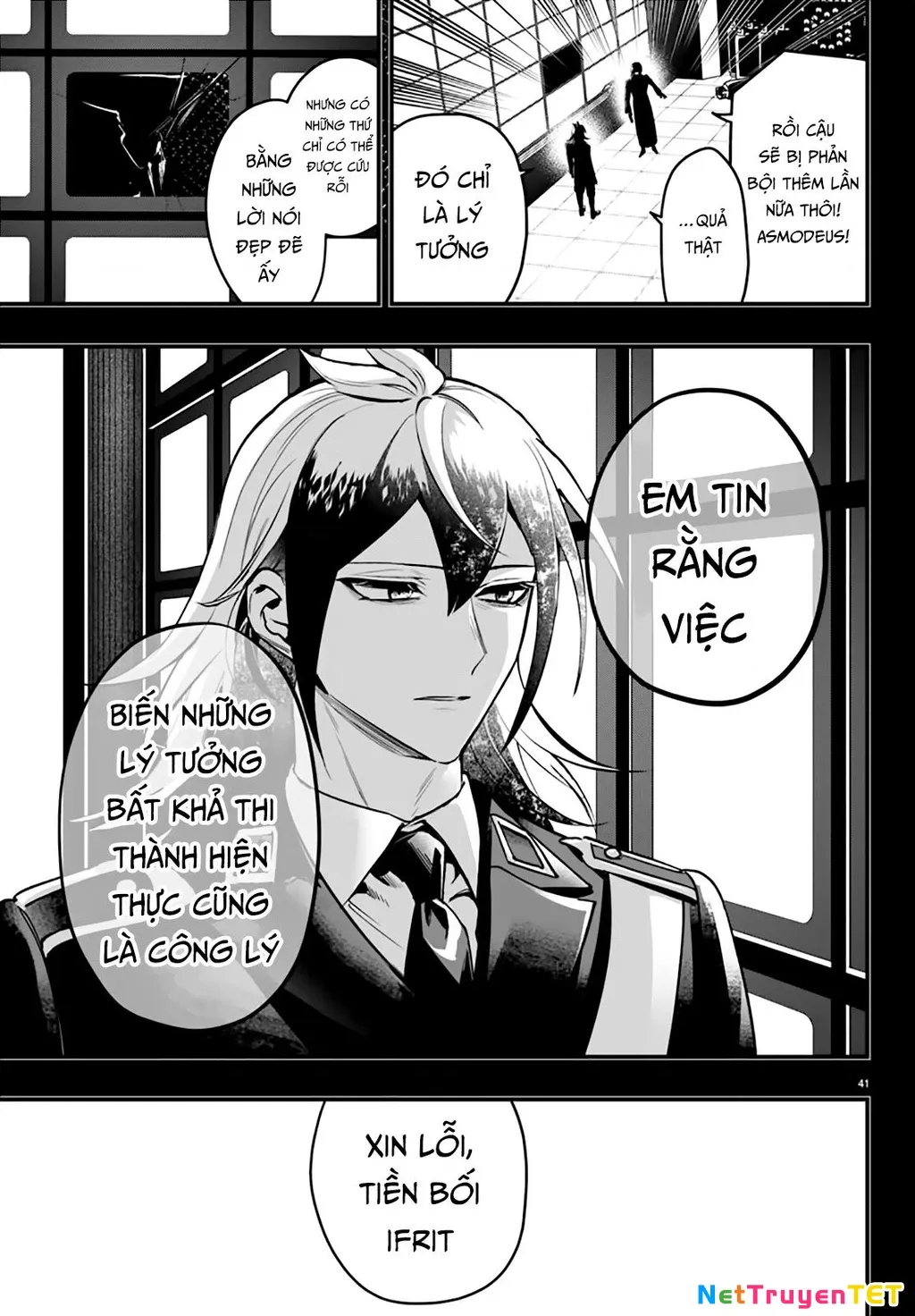 đọc truyện Mairimashita! Iruma-kun: If Episode Of Mafia Chương 17 ảnh 43 tại Thiên Thai Truyện