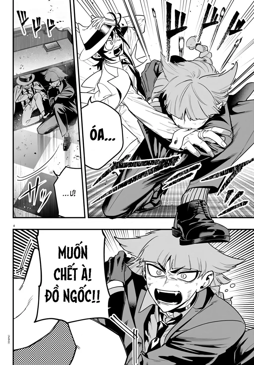 đọc truyện Mairimashita! Iruma-kun: If Episode Of Mafia Chương 17 ảnh 7 tại Thiên Thai Truyện