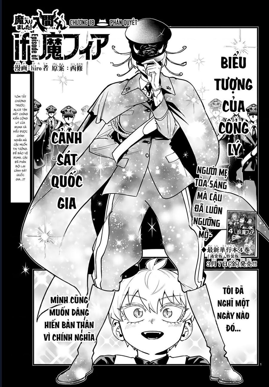 đọc truyện Mairimashita! Iruma-kun: If Episode Of Mafia Chương 18 ảnh 3 tại Thiên Thai Truyện