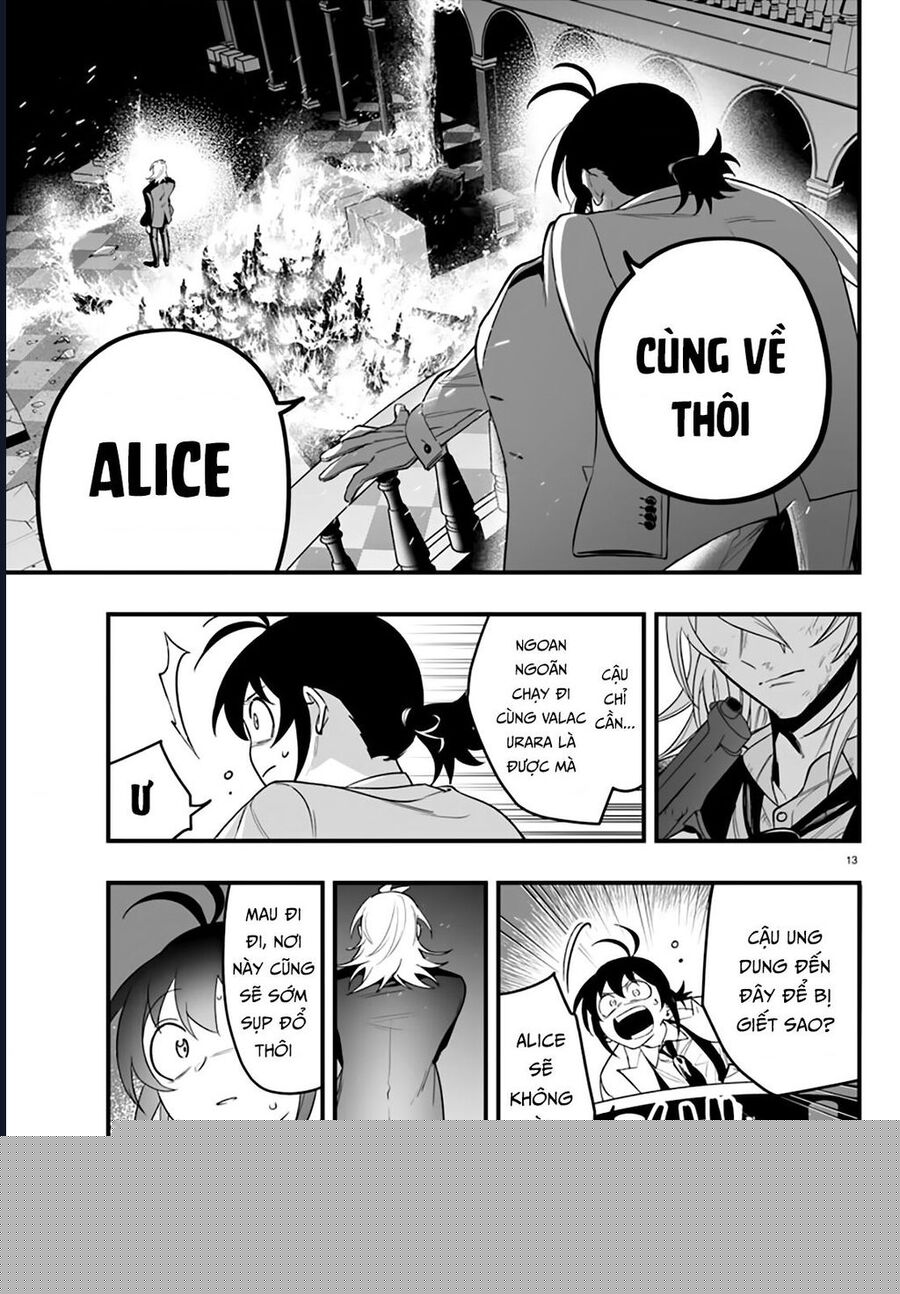 đọc truyện Mairimashita! Iruma-kun: If Episode Of Mafia Chương 18 ảnh 14 tại Thiên Thai Truyện