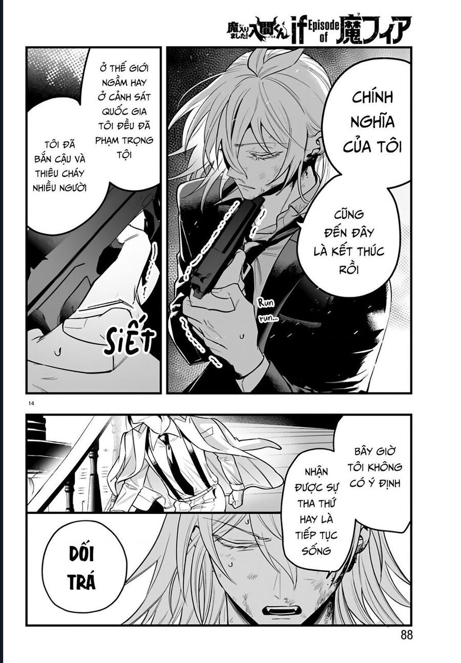 đọc truyện Mairimashita! Iruma-kun: If Episode Of Mafia Chương 18 ảnh 15 tại Thiên Thai Truyện