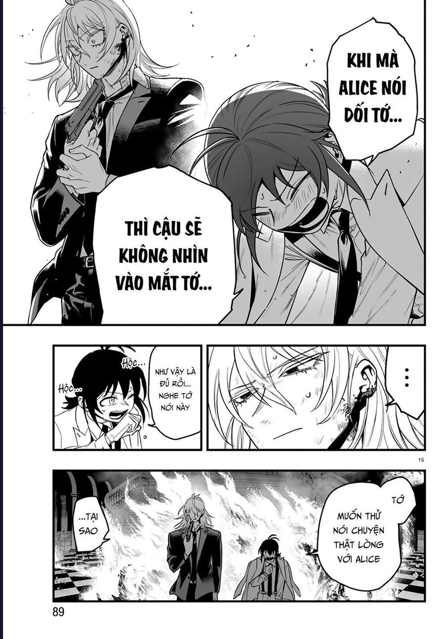 đọc truyện Mairimashita! Iruma-kun: If Episode Of Mafia Chương 18 ảnh 16 tại Thiên Thai Truyện