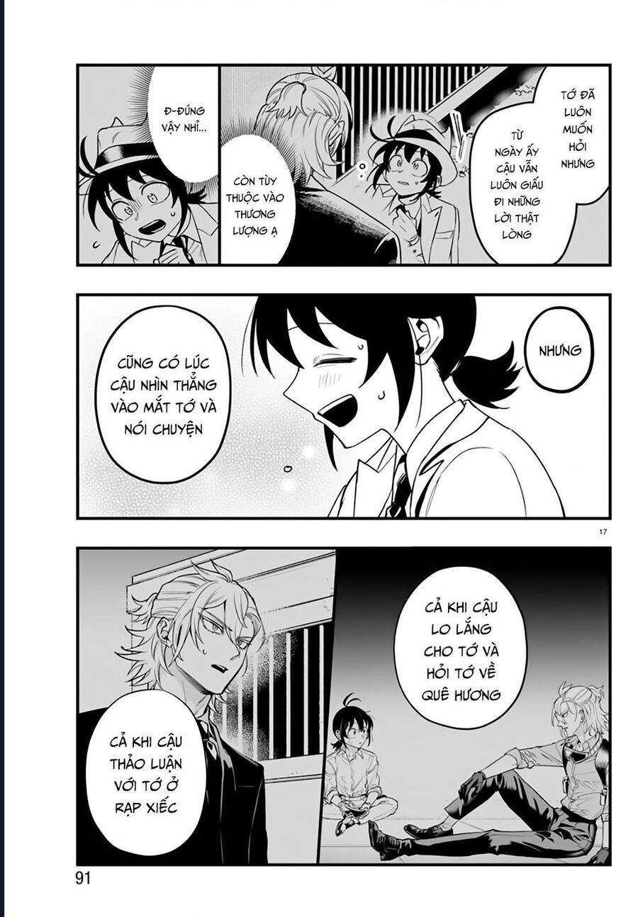 đọc truyện Mairimashita! Iruma-kun: If Episode Of Mafia Chương 18 ảnh 18 tại Thiên Thai Truyện