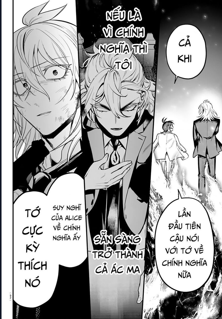 đọc truyện Mairimashita! Iruma-kun: If Episode Of Mafia Chương 18 ảnh 19 tại Thiên Thai Truyện