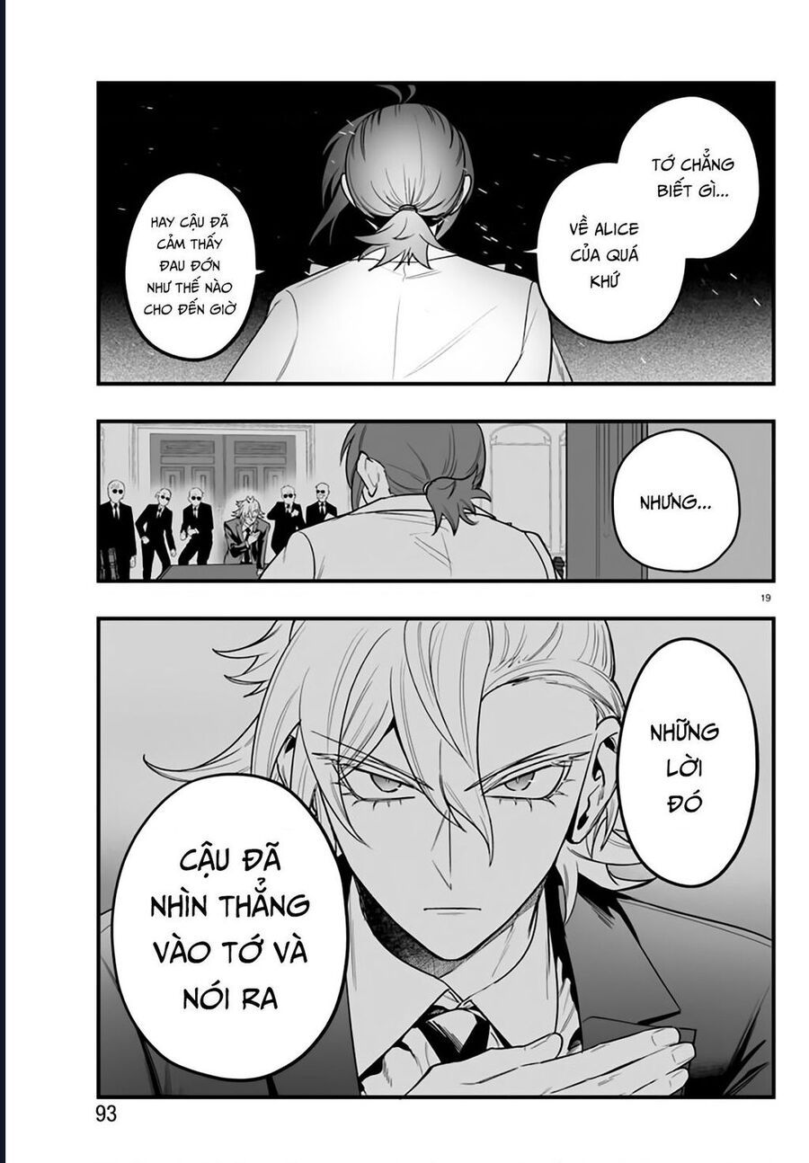 đọc truyện Mairimashita! Iruma-kun: If Episode Of Mafia Chương 18 ảnh 20 tại Thiên Thai Truyện