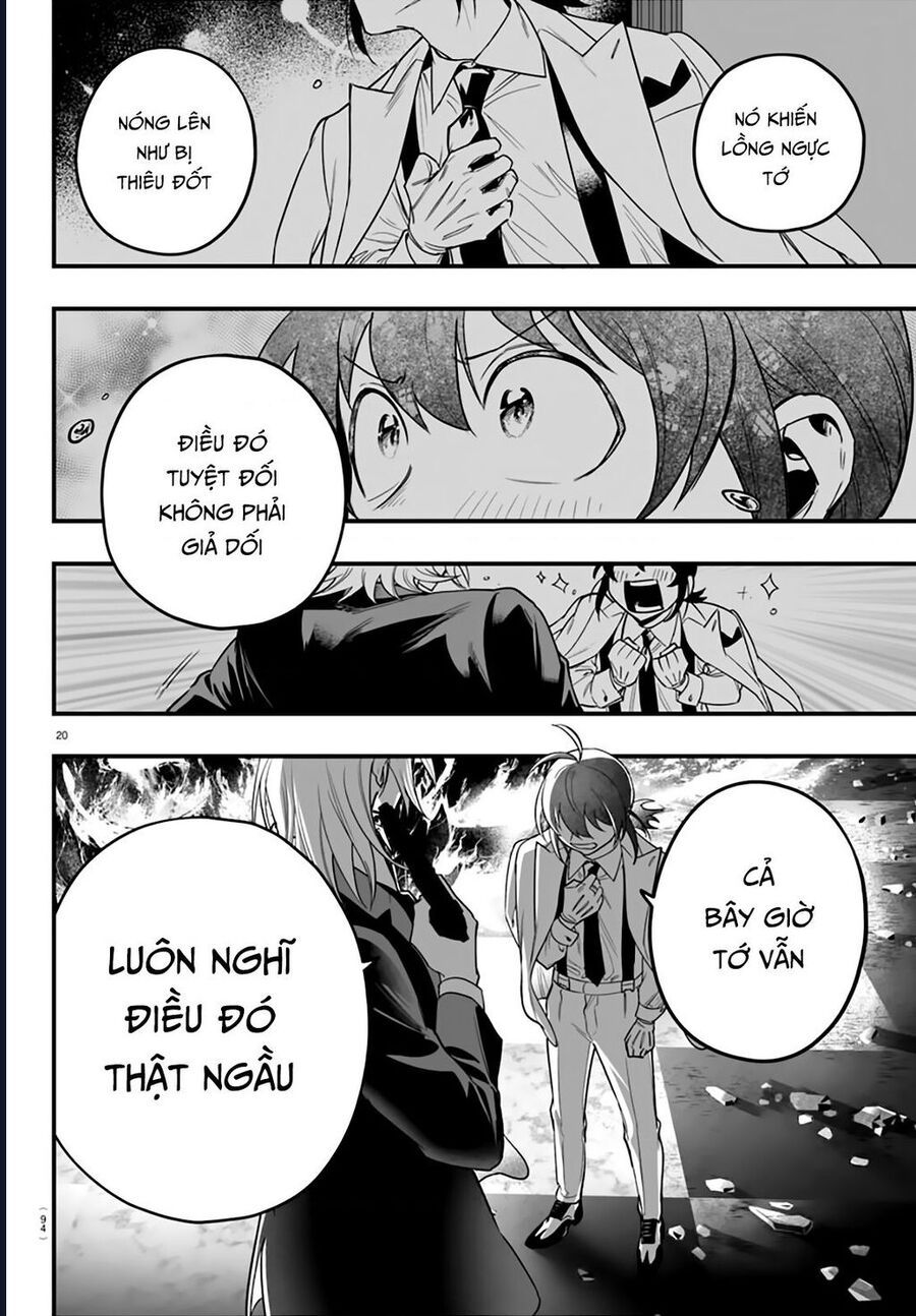 đọc truyện Mairimashita! Iruma-kun: If Episode Of Mafia Chương 18 ảnh 21 tại Thiên Thai Truyện