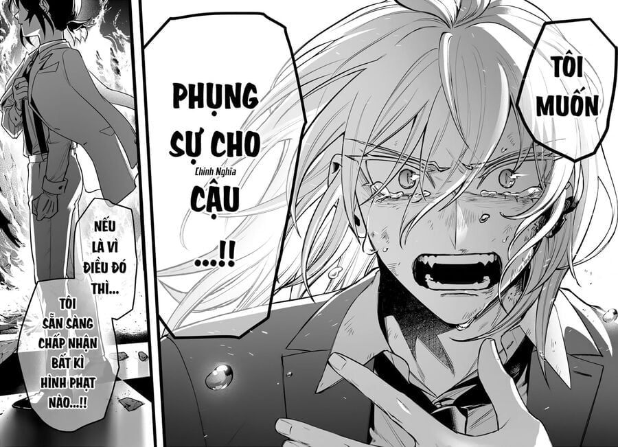 đọc truyện Mairimashita! Iruma-kun: If Episode Of Mafia Chương 18 ảnh 25 tại Thiên Thai Truyện