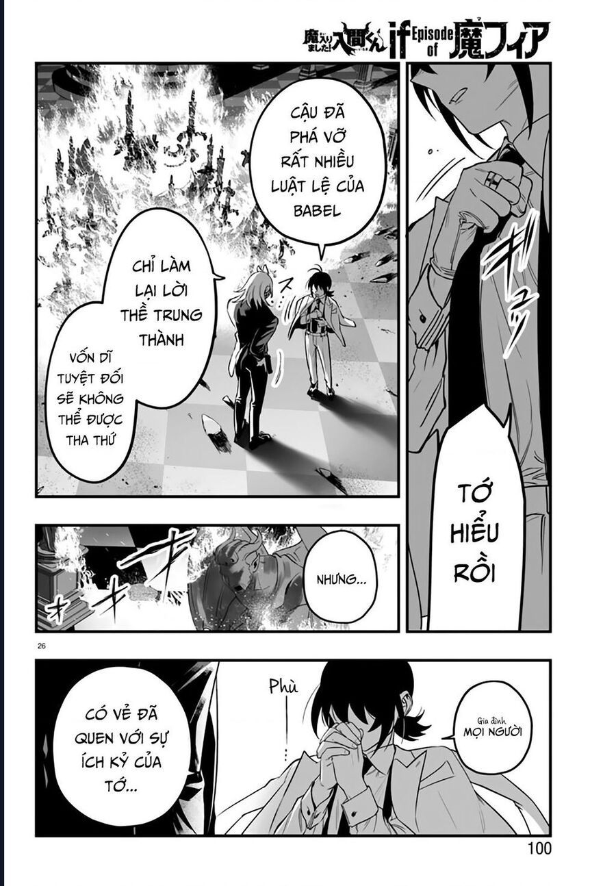 đọc truyện Mairimashita! Iruma-kun: If Episode Of Mafia Chương 18 ảnh 26 tại Thiên Thai Truyện