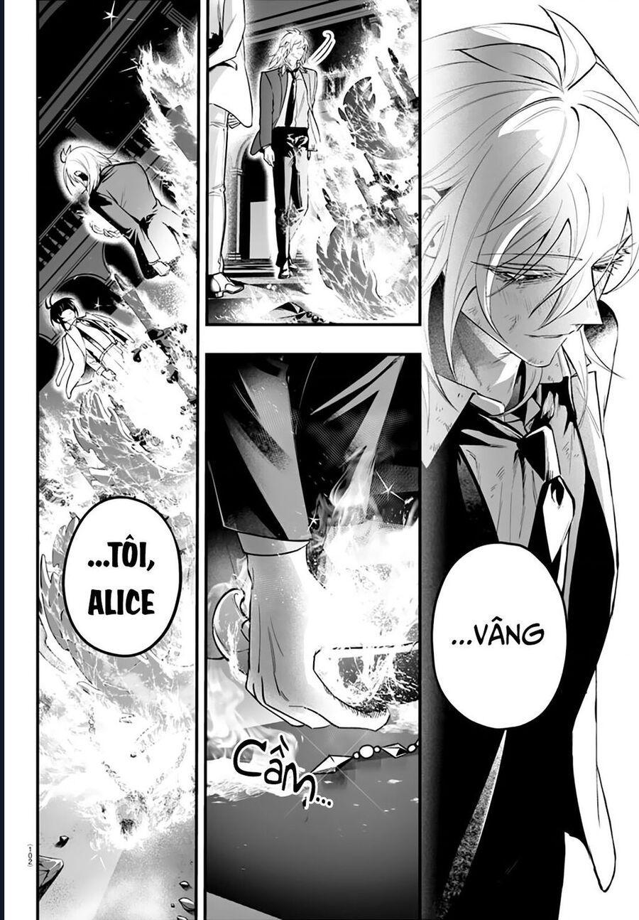 đọc truyện Mairimashita! Iruma-kun: If Episode Of Mafia Chương 18 ảnh 28 tại Thiên Thai Truyện