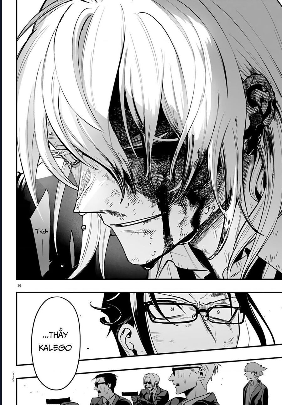 đọc truyện Mairimashita! Iruma-kun: If Episode Of Mafia Chương 18 ảnh 35 tại Thiên Thai Truyện