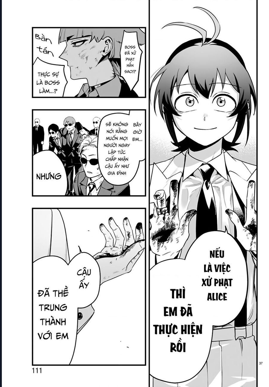 đọc truyện Mairimashita! Iruma-kun: If Episode Of Mafia Chương 18 ảnh 36 tại Thiên Thai Truyện