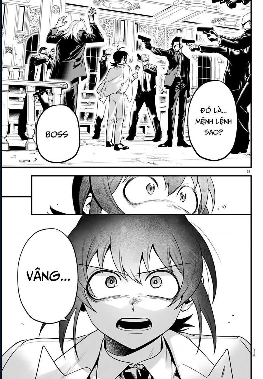 đọc truyện Mairimashita! Iruma-kun: If Episode Of Mafia Chương 18 ảnh 38 tại Thiên Thai Truyện