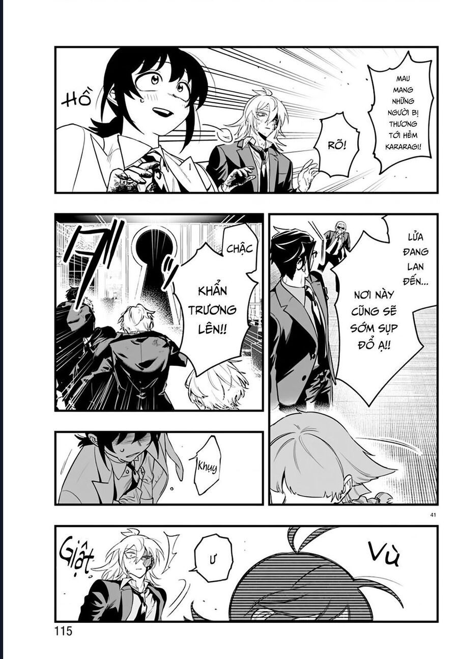 đọc truyện Mairimashita! Iruma-kun: If Episode Of Mafia Chương 18 ảnh 40 tại Thiên Thai Truyện