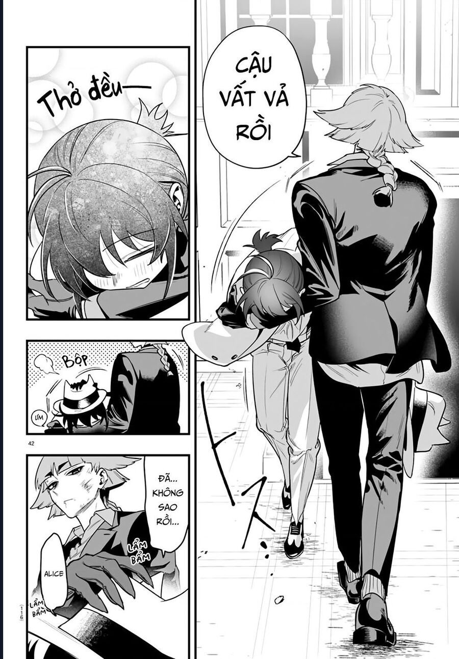 đọc truyện Mairimashita! Iruma-kun: If Episode Of Mafia Chương 18 ảnh 41 tại Thiên Thai Truyện