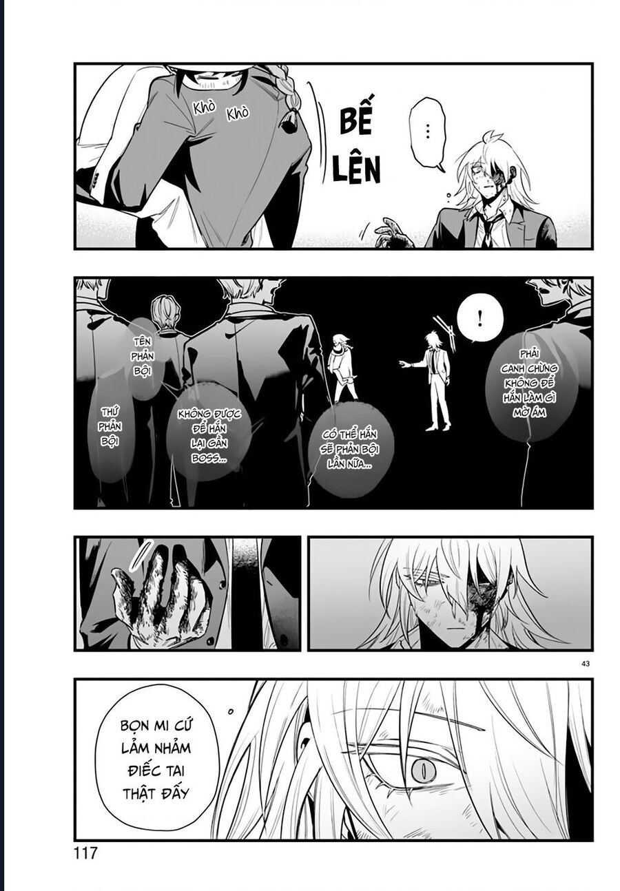 đọc truyện Mairimashita! Iruma-kun: If Episode Of Mafia Chương 18 ảnh 42 tại Thiên Thai Truyện