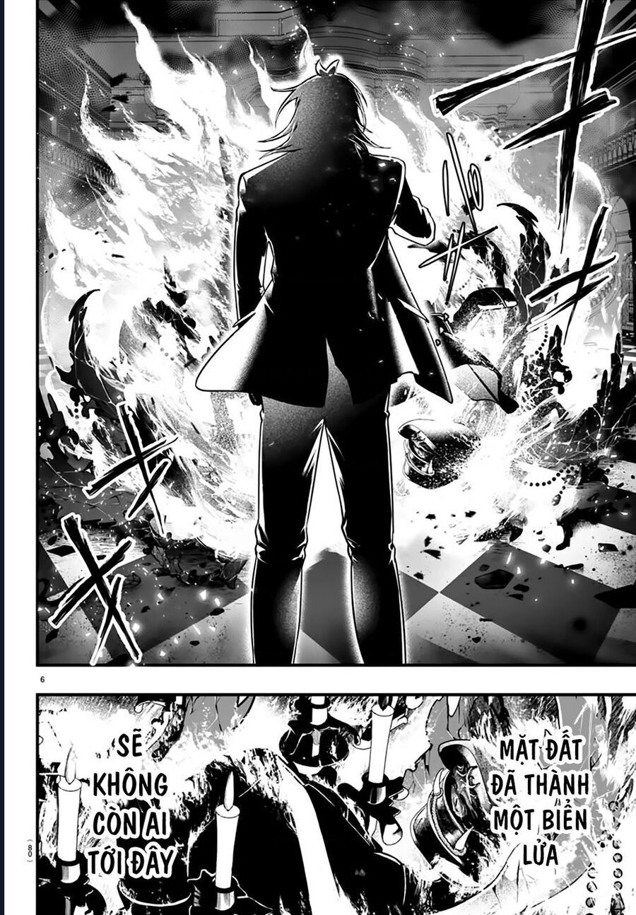 đọc truyện Mairimashita! Iruma-kun: If Episode Of Mafia Chương 18 ảnh 8 tại Thiên Thai Truyện